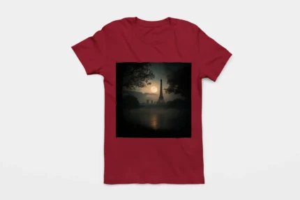 T-shirt PARIS (#009) – Image 6