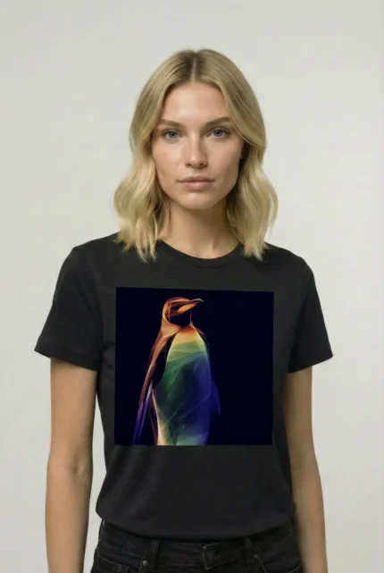 T-shirt PENGUIN (#009) – Image 2