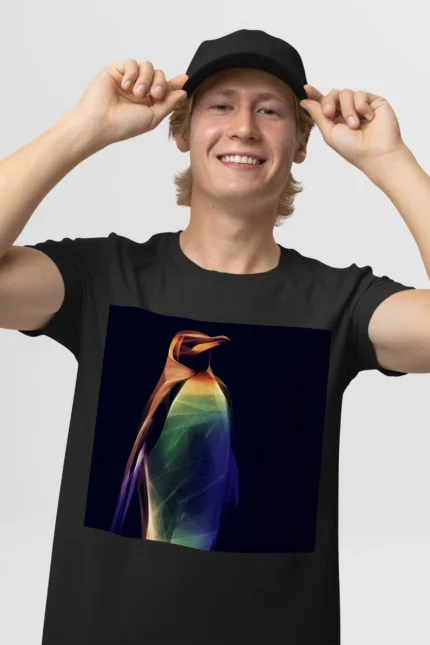 T-shirt PENGUIN (#009) – Image 4