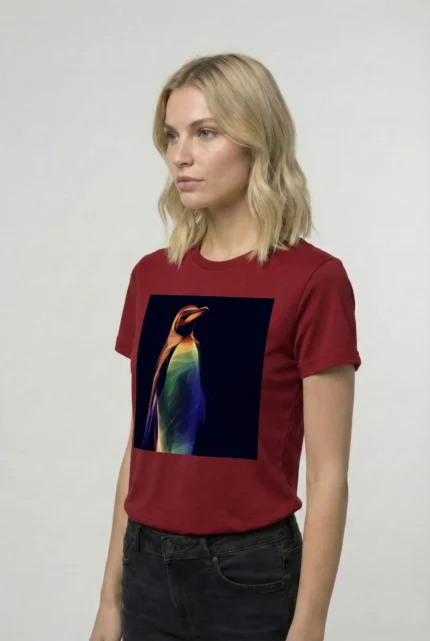 T-shirt PENGUIN (#009) – Image 8