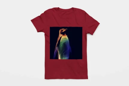 T-shirt PENGUIN (#009) – Image 6
