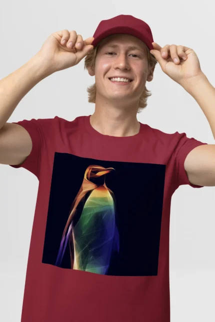 T-shirt PENGUIN (#009) – Image 9