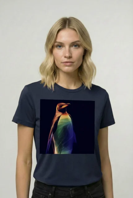 T-shirt PENGUIN (#009) – Image 17