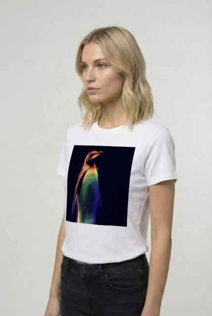 T-shirt PENGUIN (#009) – Image 28
