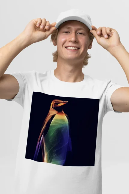 T-shirt PENGUIN (#009) – Image 29