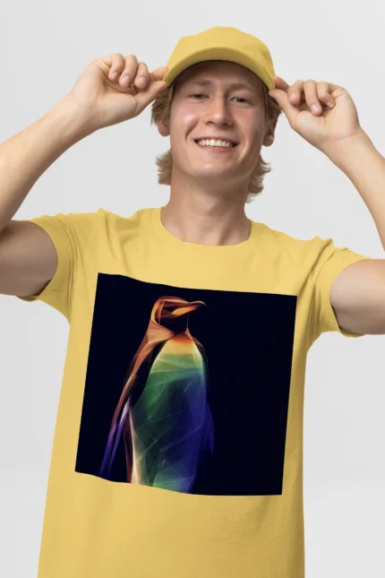 T-shirt PENGUIN (#009) – Image 34