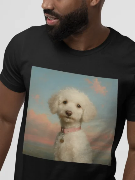 T-shirt POODLE (#009) – Image 5
