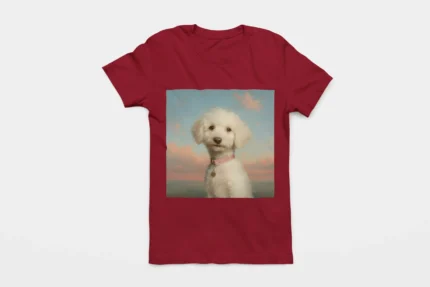 T-shirt POODLE (#009) – Image 6