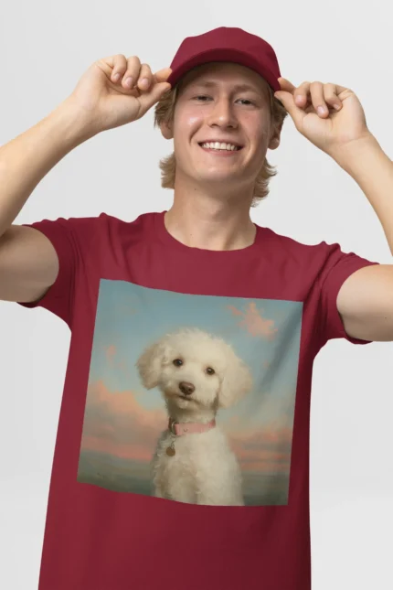 T-shirt POODLE (#009) – Image 9