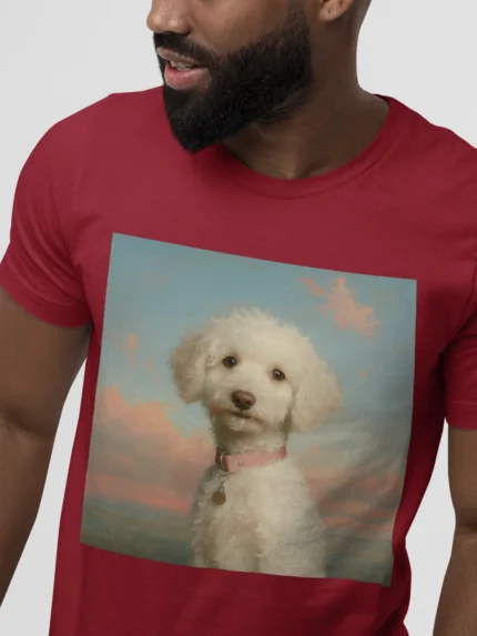 T-shirt POODLE (#009) – Image 10
