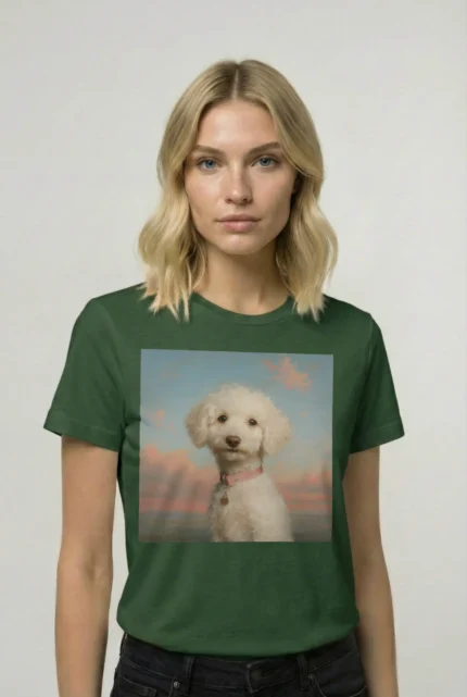 T-shirt POODLE (#009) – Image 12