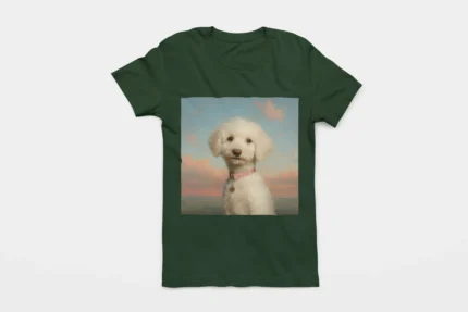 T-shirt POODLE (#009) – Image 11