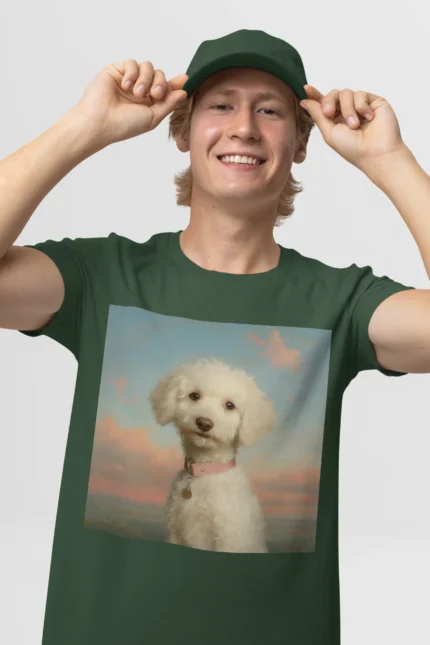 T-shirt POODLE (#009) – Image 14