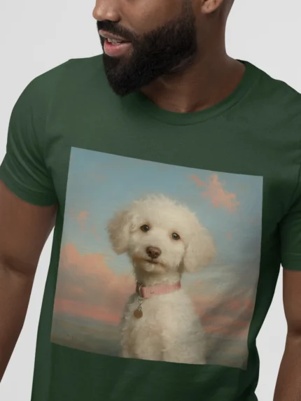 T-shirt POODLE (#009) – Image 15