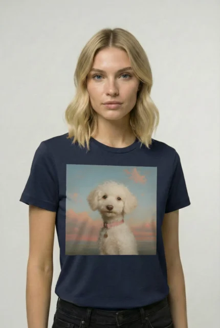 T-shirt POODLE (#009) – Image 17