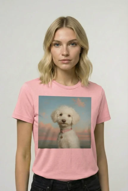 T-shirt POODLE (#009) – Image 22