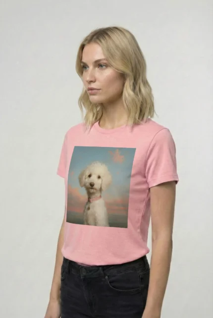 T-shirt POODLE (#009) – Image 23