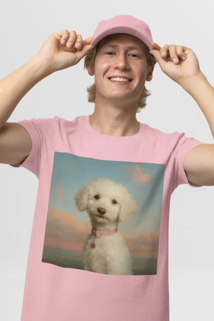 T-shirt POODLE (#009) – Image 24