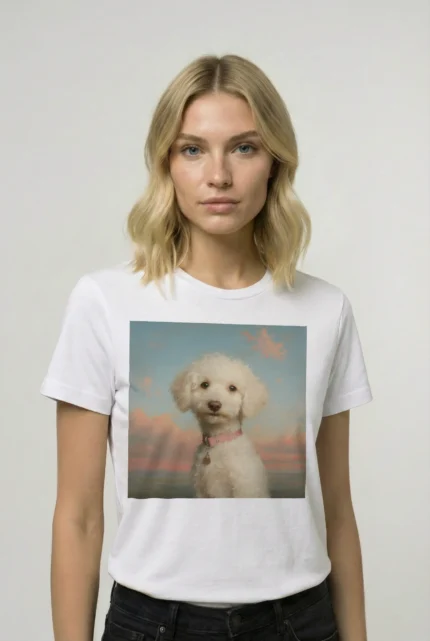 T-shirt POODLE (#009) – Image 27