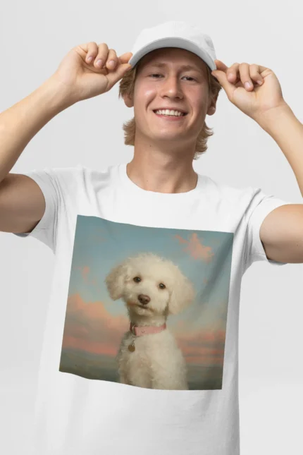 T-shirt POODLE (#009) – Image 29