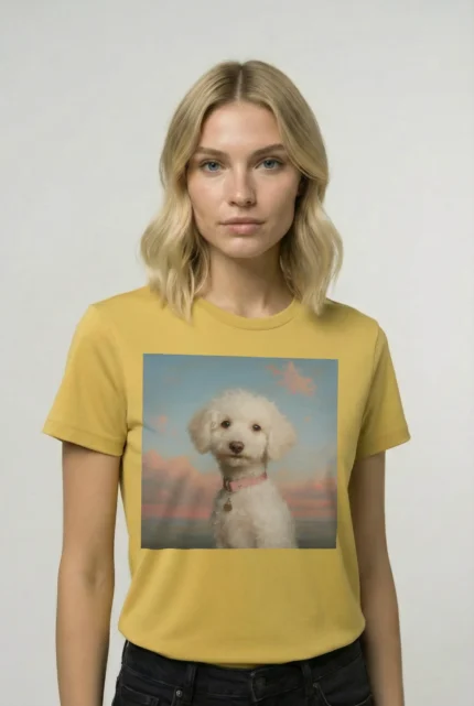T-shirt POODLE (#009) – Image 32