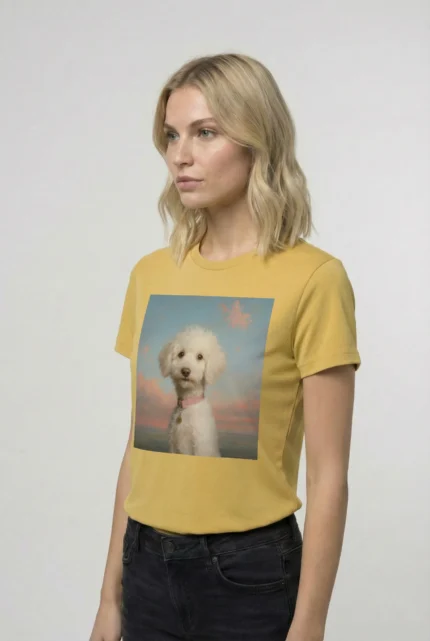 T-shirt POODLE (#009) – Image 33