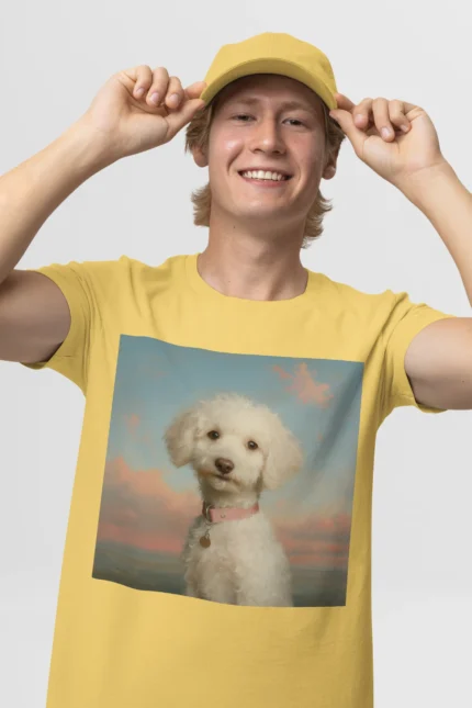 T-shirt POODLE (#009) – Image 34
