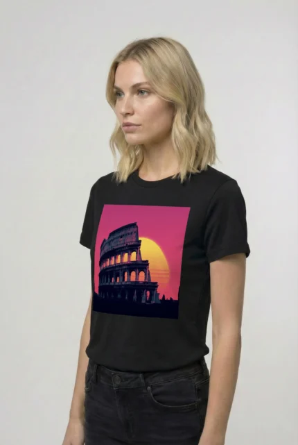T-shirt ROME (#009) – Image 3