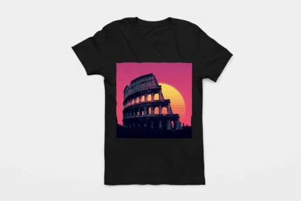 T-shirt ROME (#009)