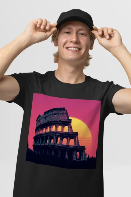 T-shirt ROME (#009) – Image 4
