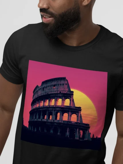 T-shirt ROME (#009) – Image 5