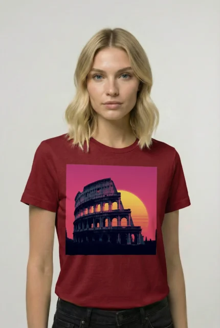 T-shirt ROME (#009) – Image 7