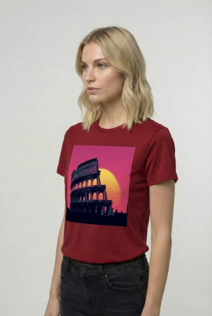 T-shirt ROME (#009) – Image 8
