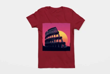 T-shirt ROME (#009) – Image 6