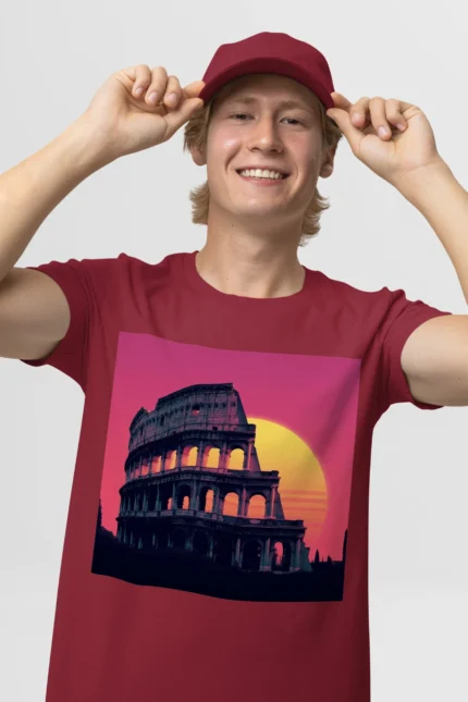 T-shirt ROME (#009) – Image 9