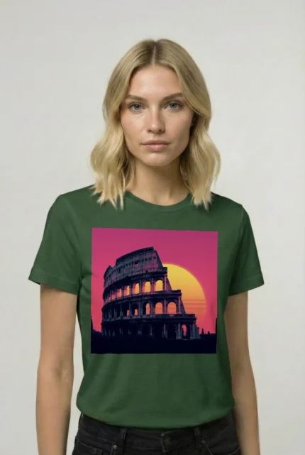 T-shirt ROME (#009) – Image 12