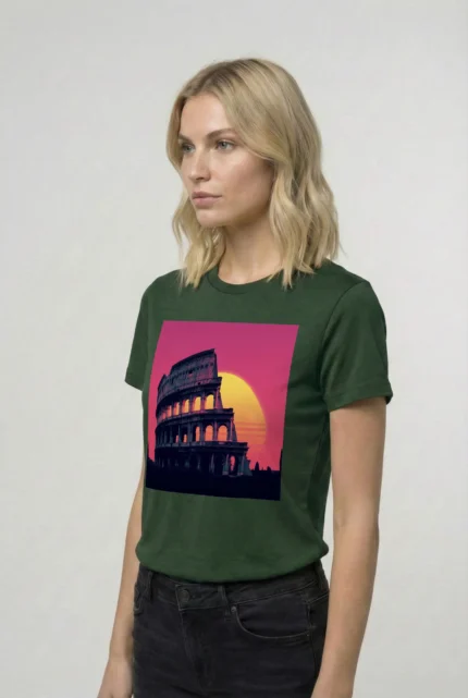 T-shirt ROME (#009) – Image 13