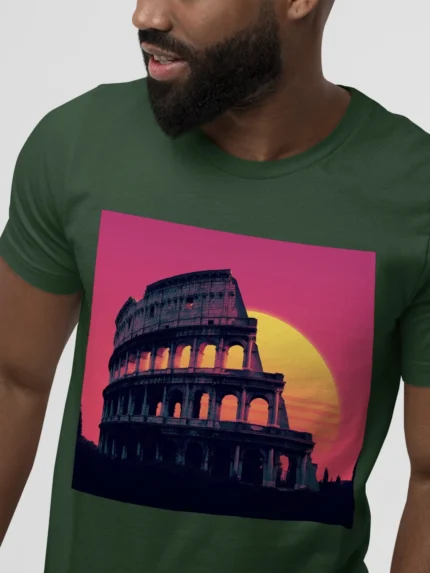 T-shirt ROME (#009) – Image 15