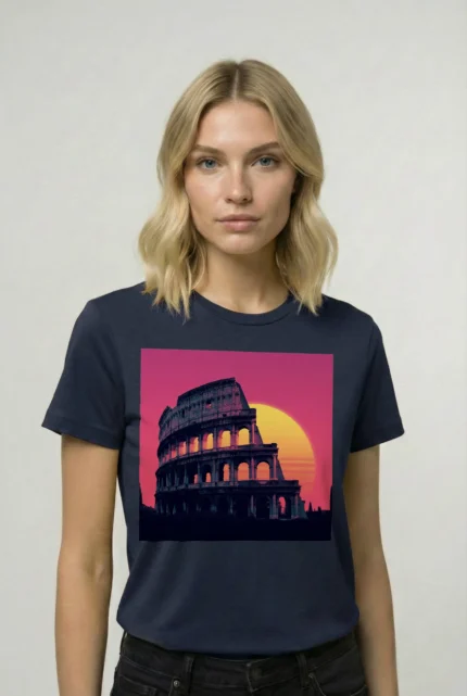 T-shirt ROME (#009) – Image 17