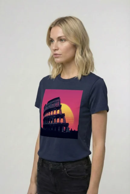 T-shirt ROME (#009) – Image 18