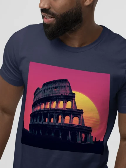 T-shirt ROME (#009) – Image 20