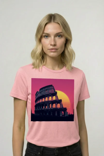 T-shirt ROME (#009) – Image 22