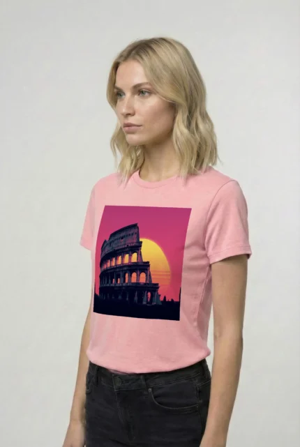 T-shirt ROME (#009) – Image 23