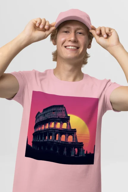 T-shirt ROME (#009) – Image 24