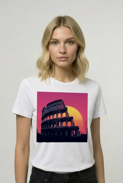 T-shirt ROME (#009) – Image 27