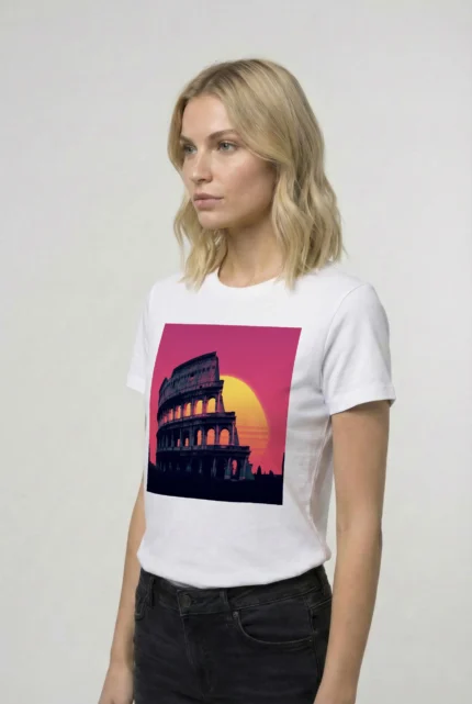 T-shirt ROME (#009) – Image 28