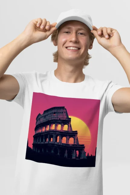 T-shirt ROME (#009) – Image 29