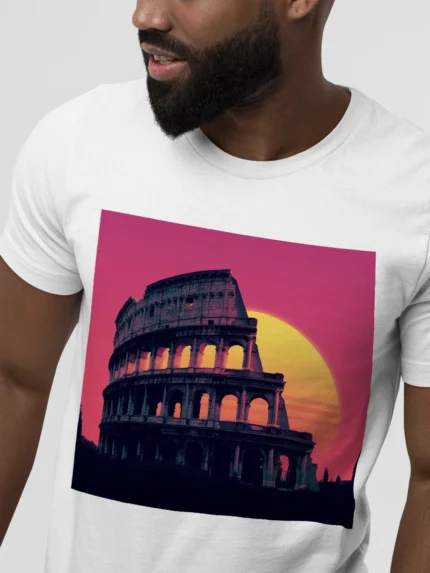 T-shirt ROME (#009) – Image 30