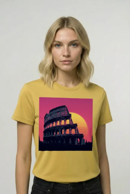 T-shirt ROME (#009) – Image 32