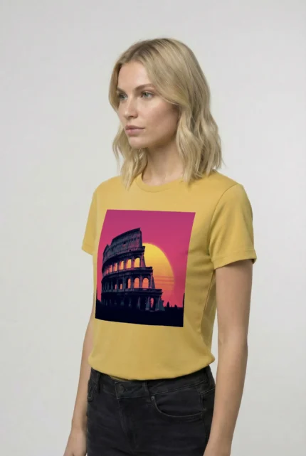 T-shirt ROME (#009) – Image 33